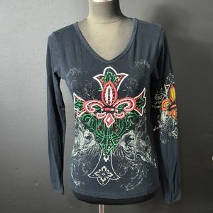 Spy Zone Exchange Long Sleeve Top